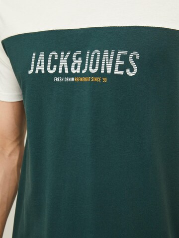 JACK & JONES T-Shirt 'Dan' in Grün