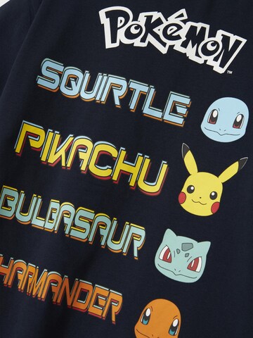 NAME IT Shirts 'Pokémon' i blå