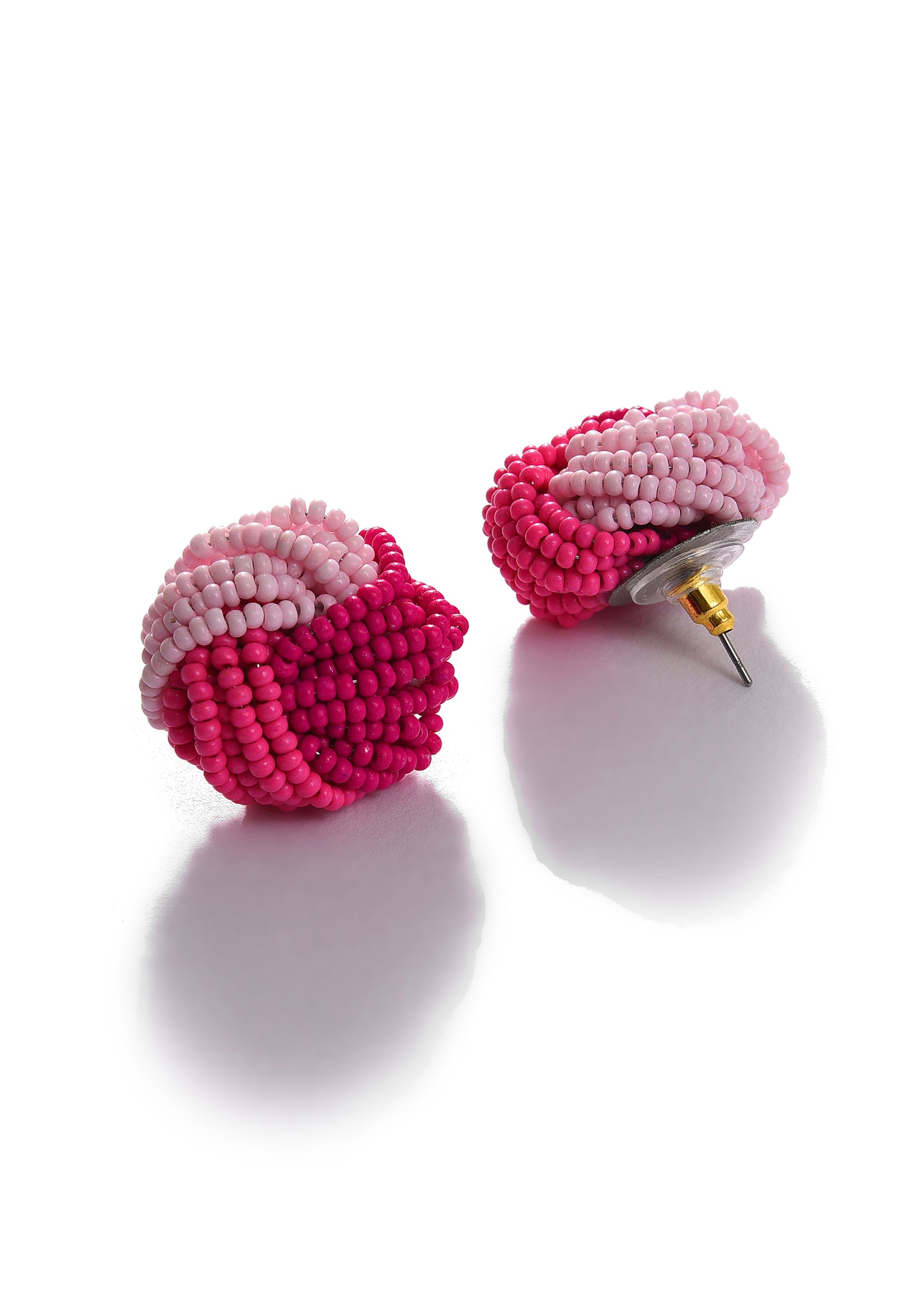 SOHI Серьги 'Rory Ma' в Ярко-розовый