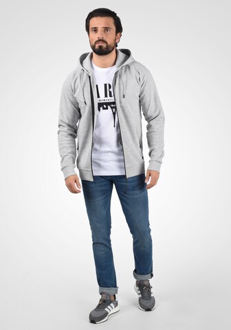 Veste de survêtement 'Gelbert' !Solid en gris