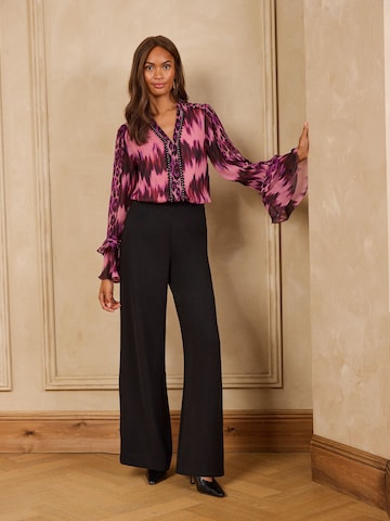 Camicia da donna di love & roses in rosa
