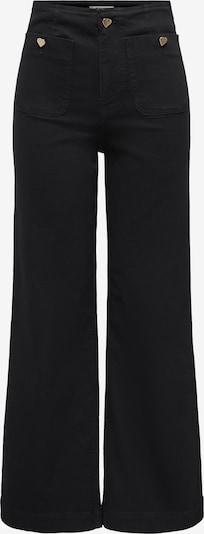 Only Petite Farkut 'ONLMADELINE' koossa 24/28 värissä musta denim, Tuotenäkymä