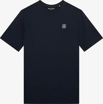 Marc O'Polo - Camiseta en azul: frente