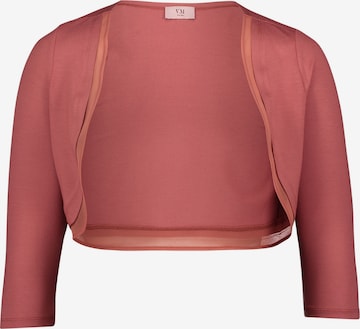 Bolero di VM Vera Mont in rosso: frontale