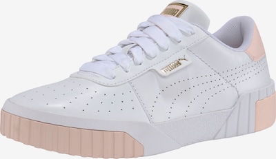 PUMA Sneaker 'Cali' in gold / pfirsich / weiß, Produktansicht