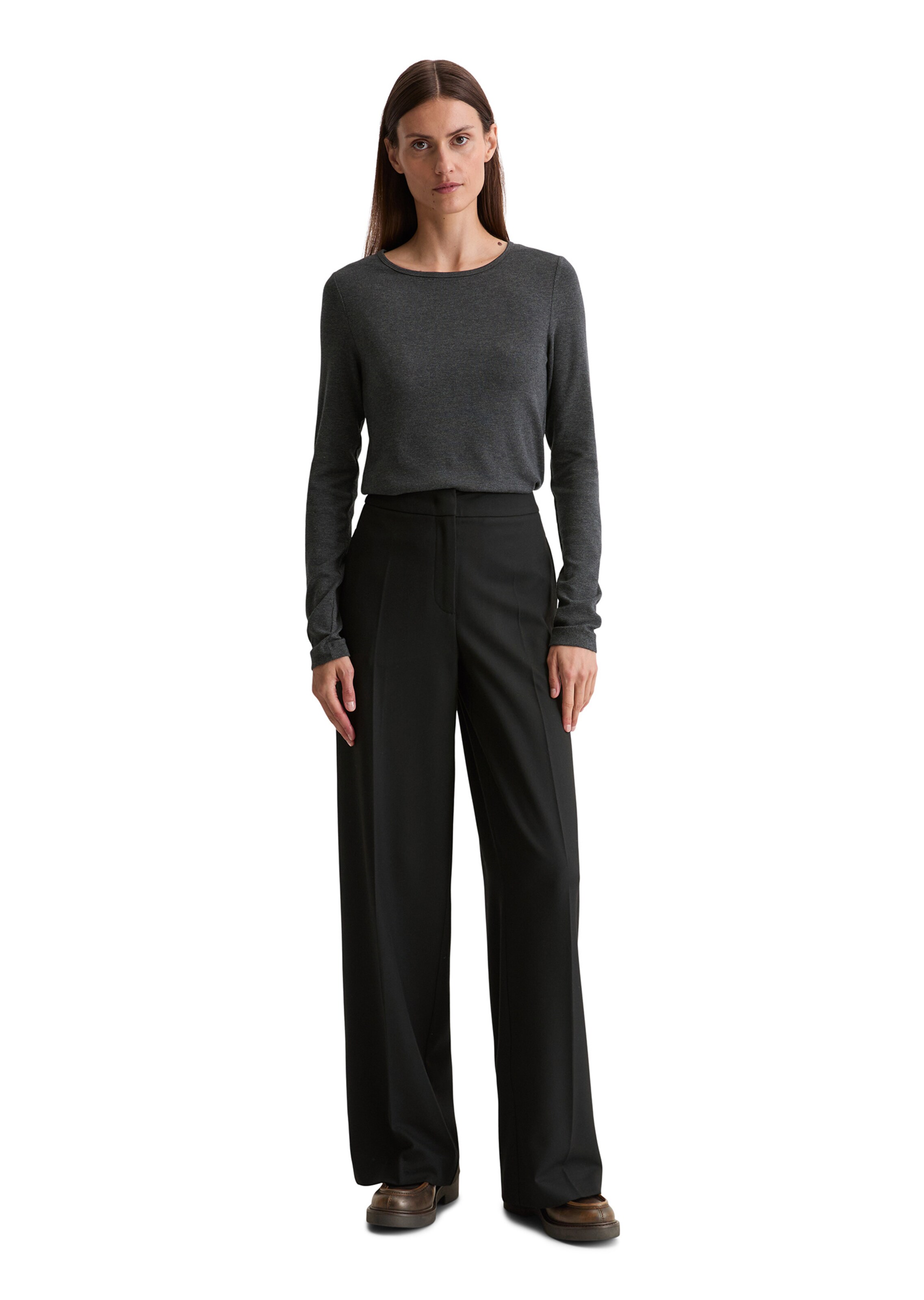 pilka Marc O'Polo Marškinėliai