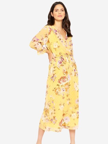 LolaLiza Dress in Yellow: front