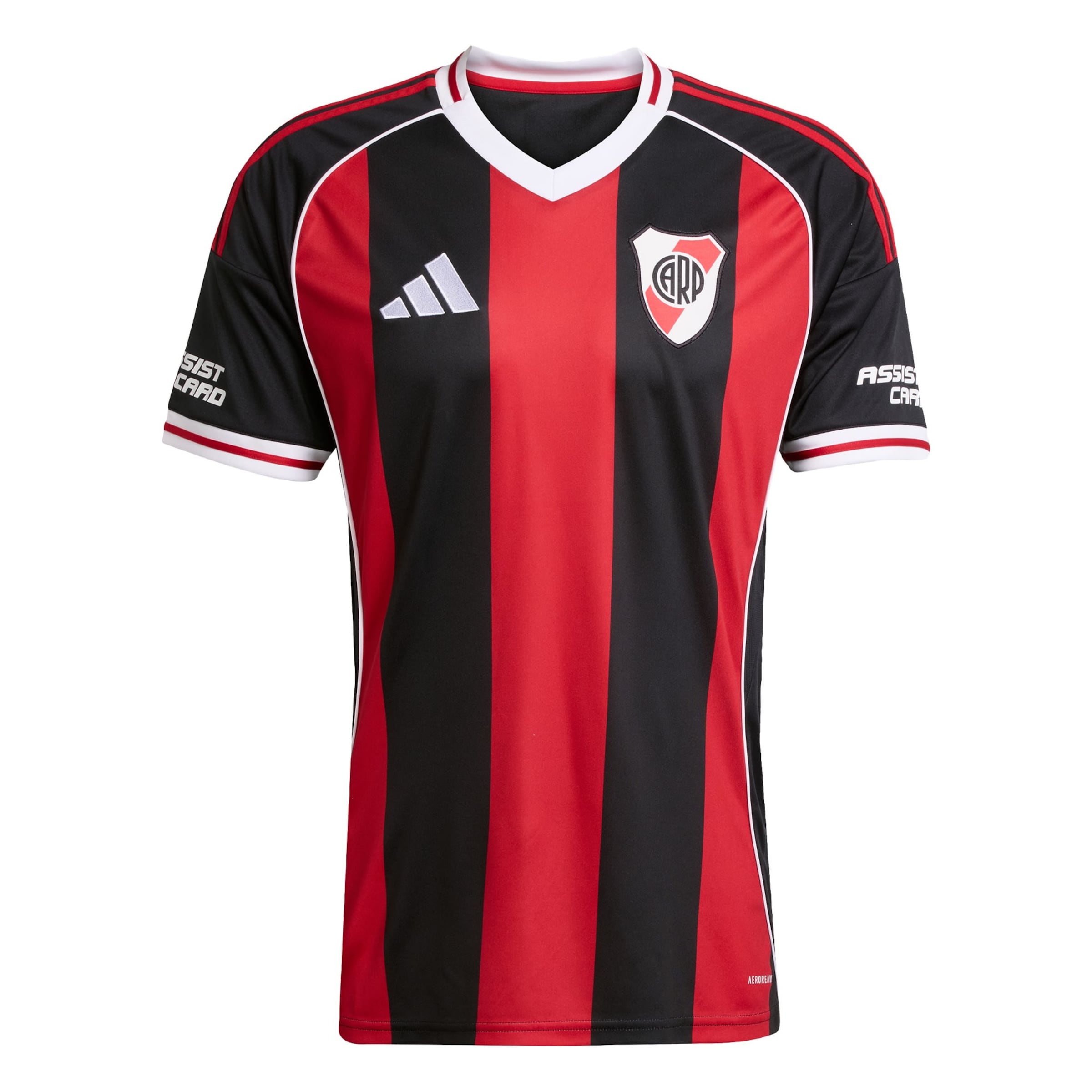 ADIDAS PERFORMANCE Trikot 'River Plate 25/26' in Schwarz: Vorderseite