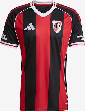 ADIDAS PERFORMANCE - Camiseta de fútbol 'River Plate 25/26' en negro: frente