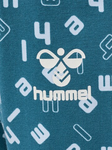 Effilé Pantalon Hummel en bleu