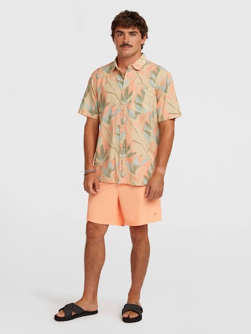 Shorts de bain O'NEILL en orange : devant