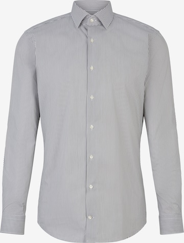 STRELLSON Slim fit Button Up Shirt in Green: front