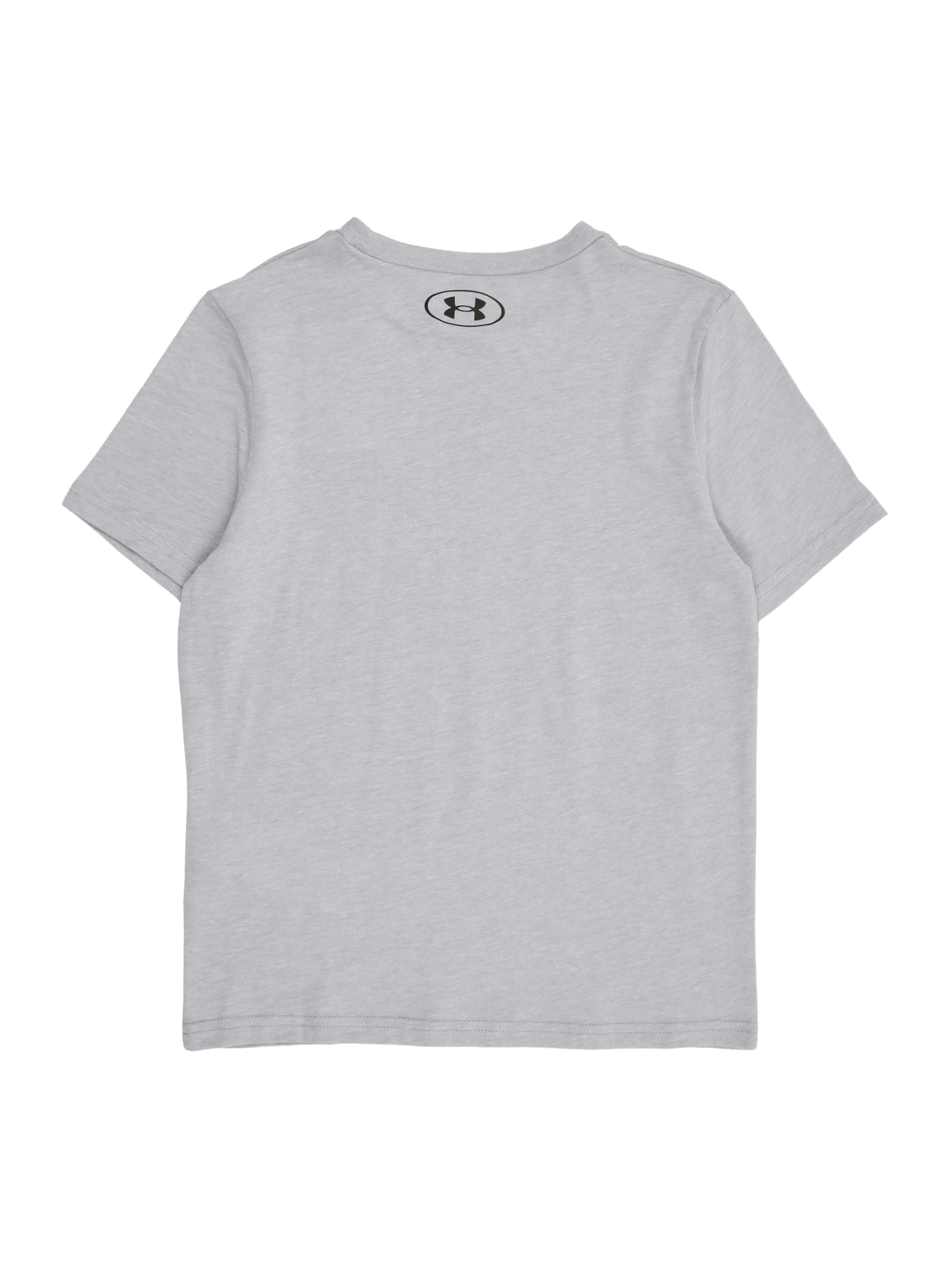 UNDER ARMOUR Koszulka funkcyjna 'FOUNDATION' w kolorze szary