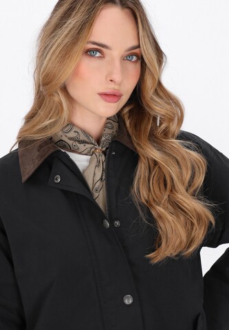 Veste mi-saison DreiMaster Vintage en noir