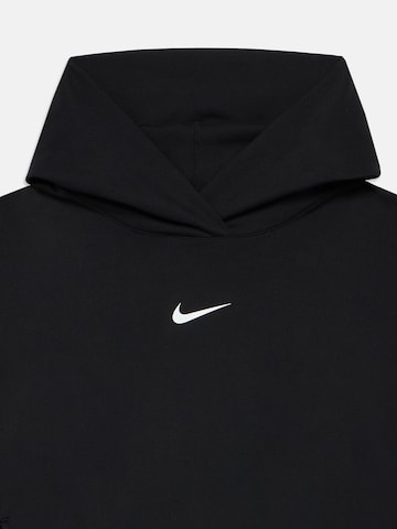 NIKE Sports sweatshirt in Black