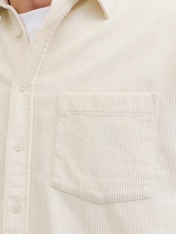 Fit confort Chemise 'JORINWOOD' JACK & JONES en blanc