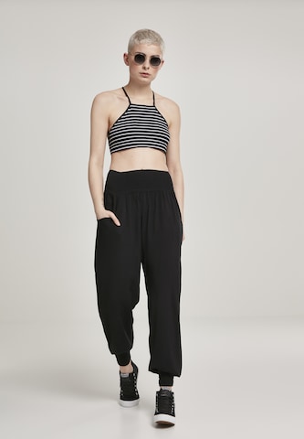 Urban Classics Top - fekete