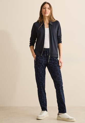 CECIL Regular Hose in Blau