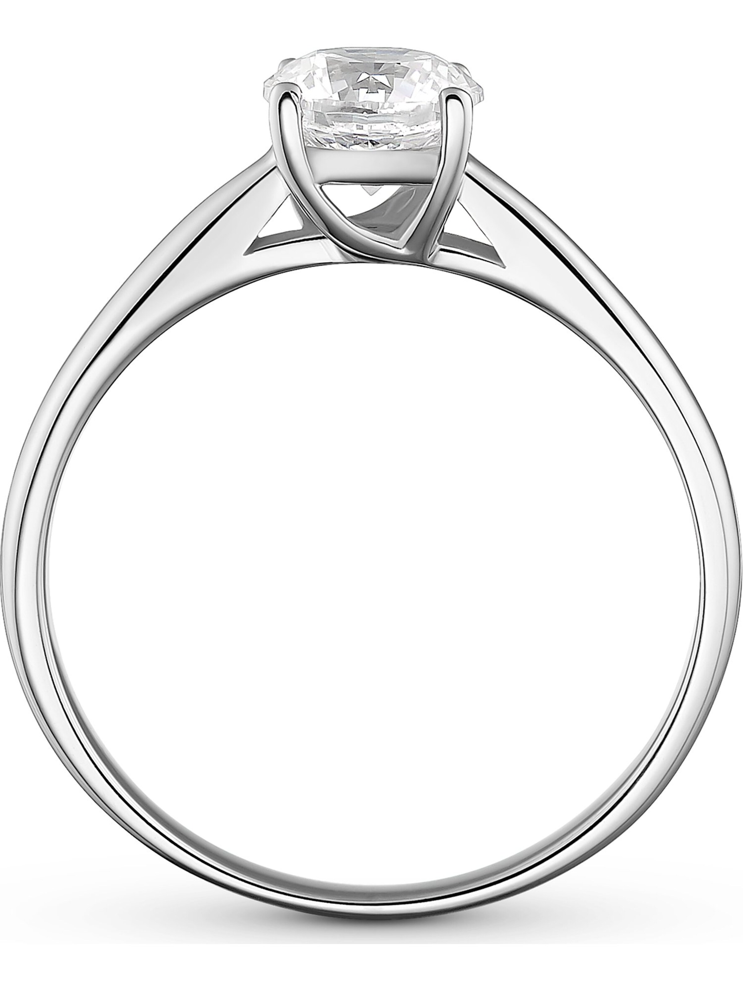 CHRIST Ring in Silber