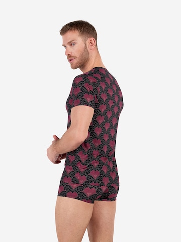 T-Shirt ' Carlyle ' HOM en rouge