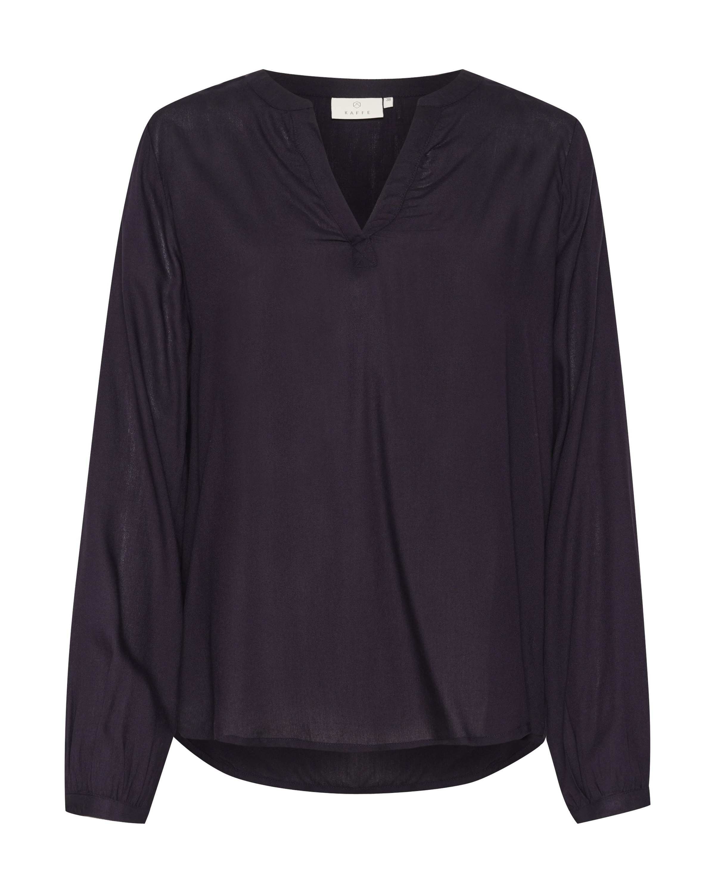 lillā Kaffe Blūze 'KA Calinda': no priekšpuses