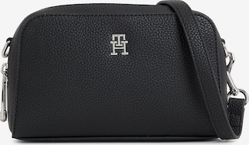 TOMMY HILFIGER Crossbody Bag in Black: front