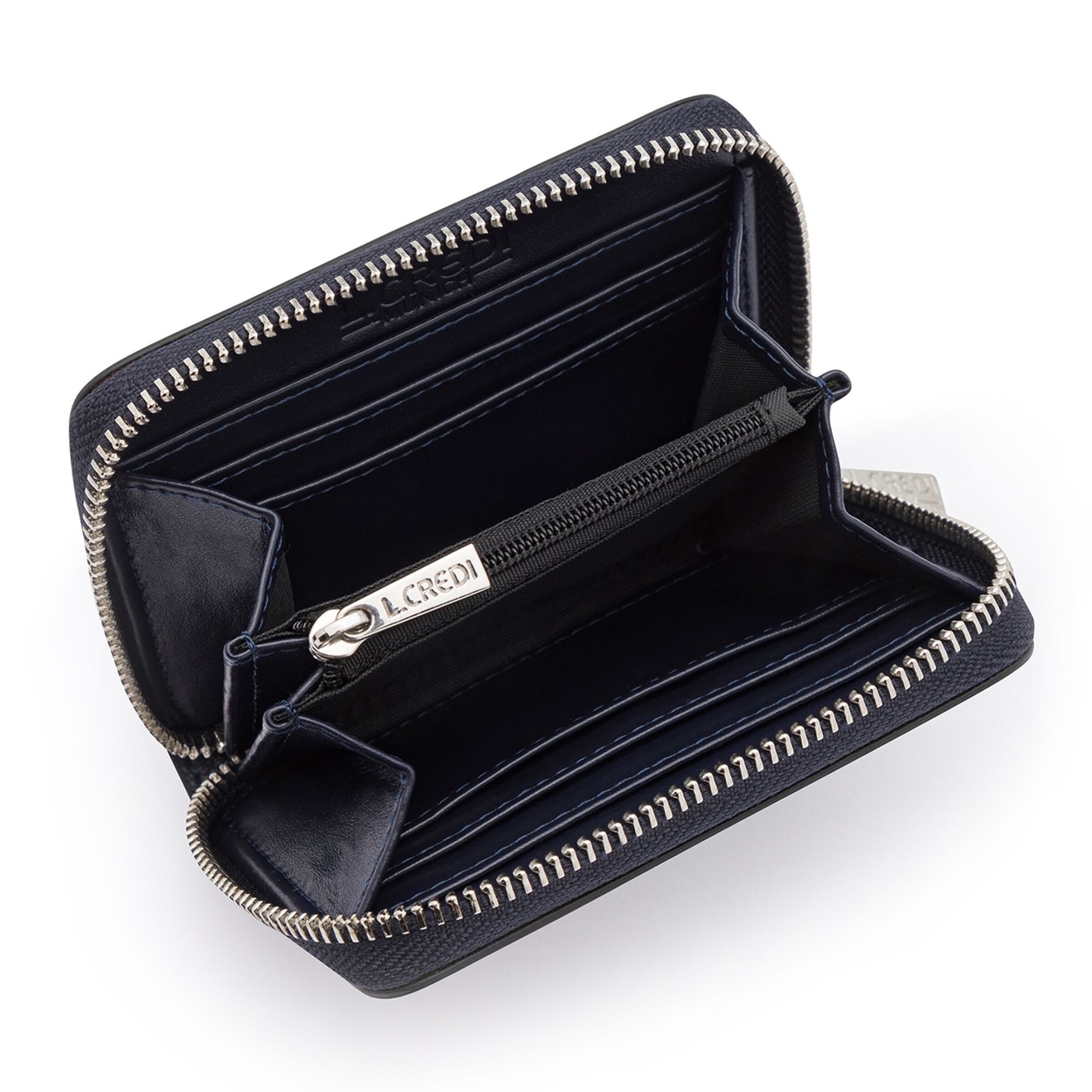 L.CREDI Wallet in Grey