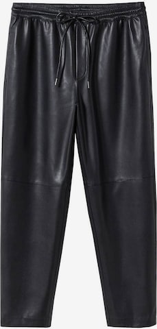 Pantalon 'Apple' MANGO en noir : devant