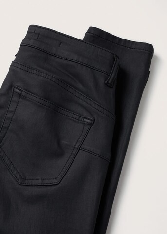 MANGO Skinny Jeans 'Pushup' in Schwarz