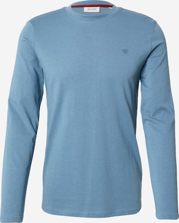 T-Shirt 'Arlington' MUSTANG en bleu : devant