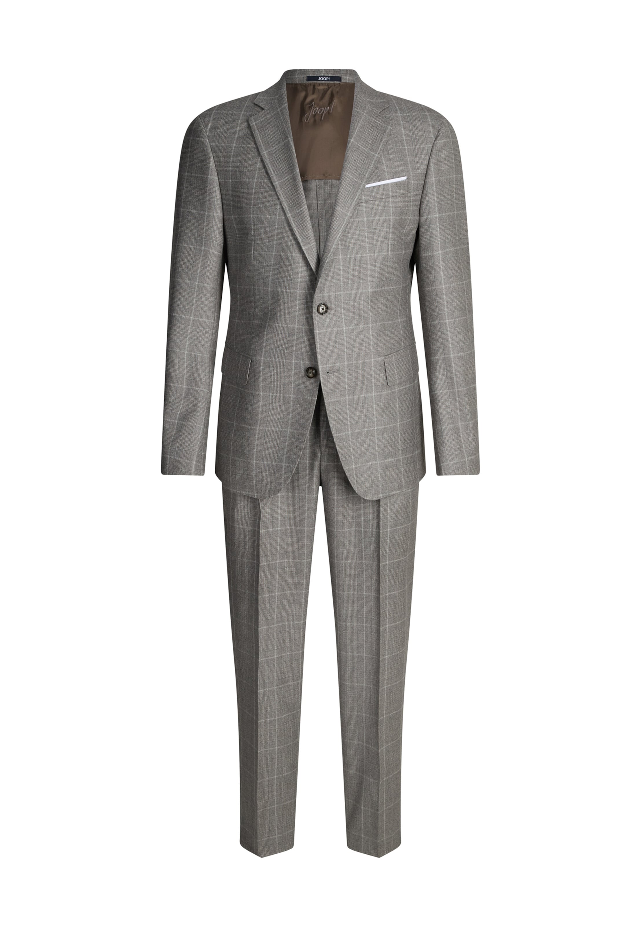 JOOP! Slimfit Anzug 'Howlin-Rennet' in Grau: Vorderseite