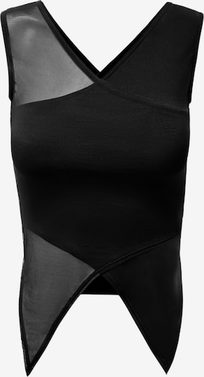 OW Collection Top 'Domino' in schwarz, Produktansicht