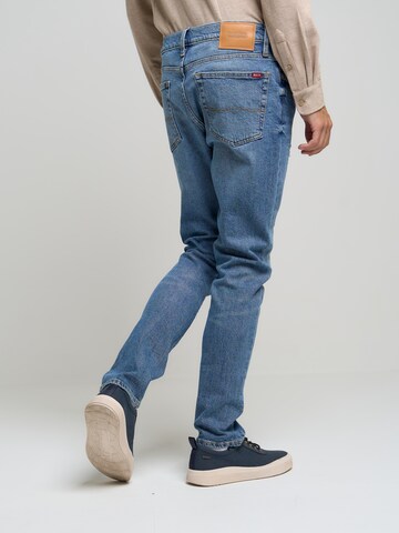 Tapered Jeans 'Terry' di BIG STAR in blu