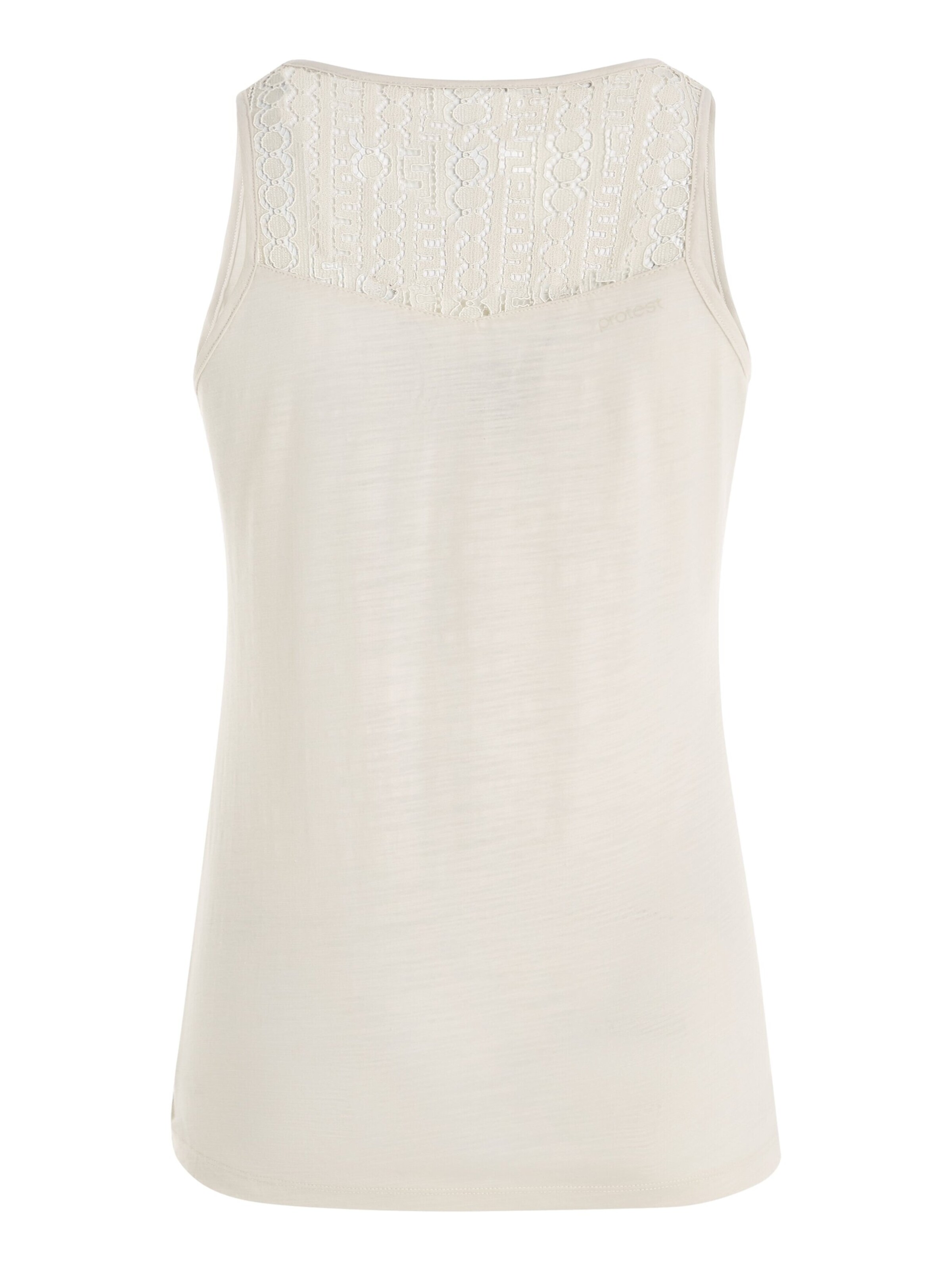 PROTEST Shirt 'PRTBECCLES' in White