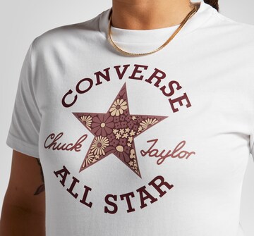 CONVERSE Shirt in Weiß