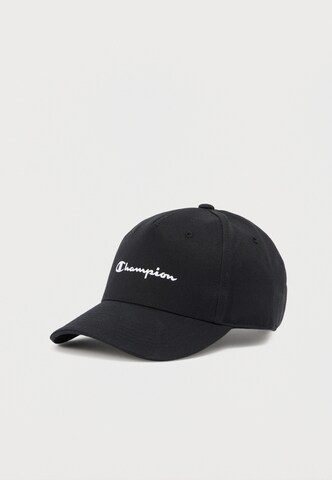 Champion Cap in Schwarz