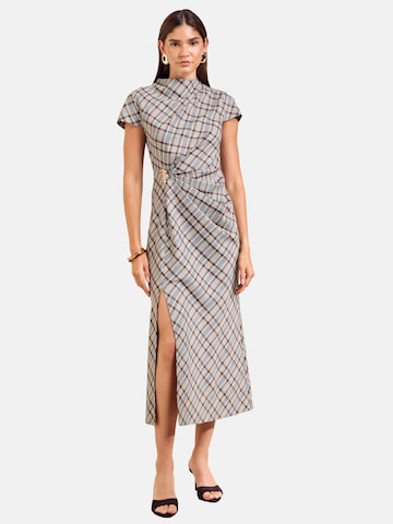 Robe Friends Like These en bleu : devant