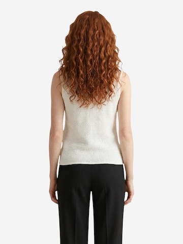 Gilet in maglia 'Jdymartha' di Jaqueline de Yong in bianco