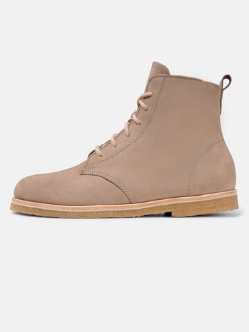 BÄR Booties 'Shay' in Brown: front