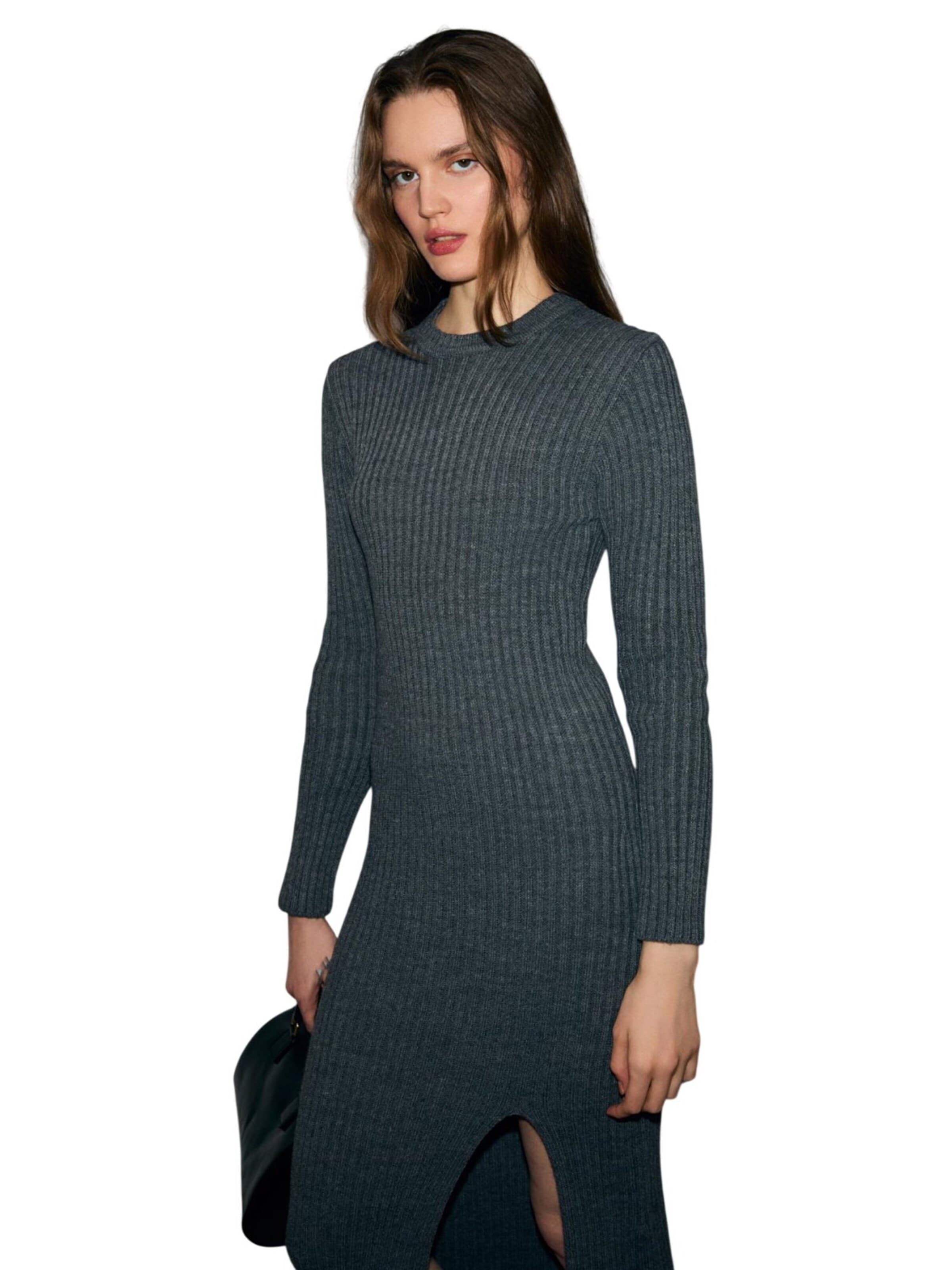 Grimelange Knit dress in Grey