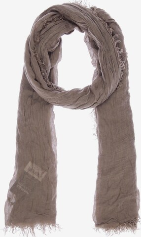 Passigatti Scarf & Wrap in One size in Brown: front