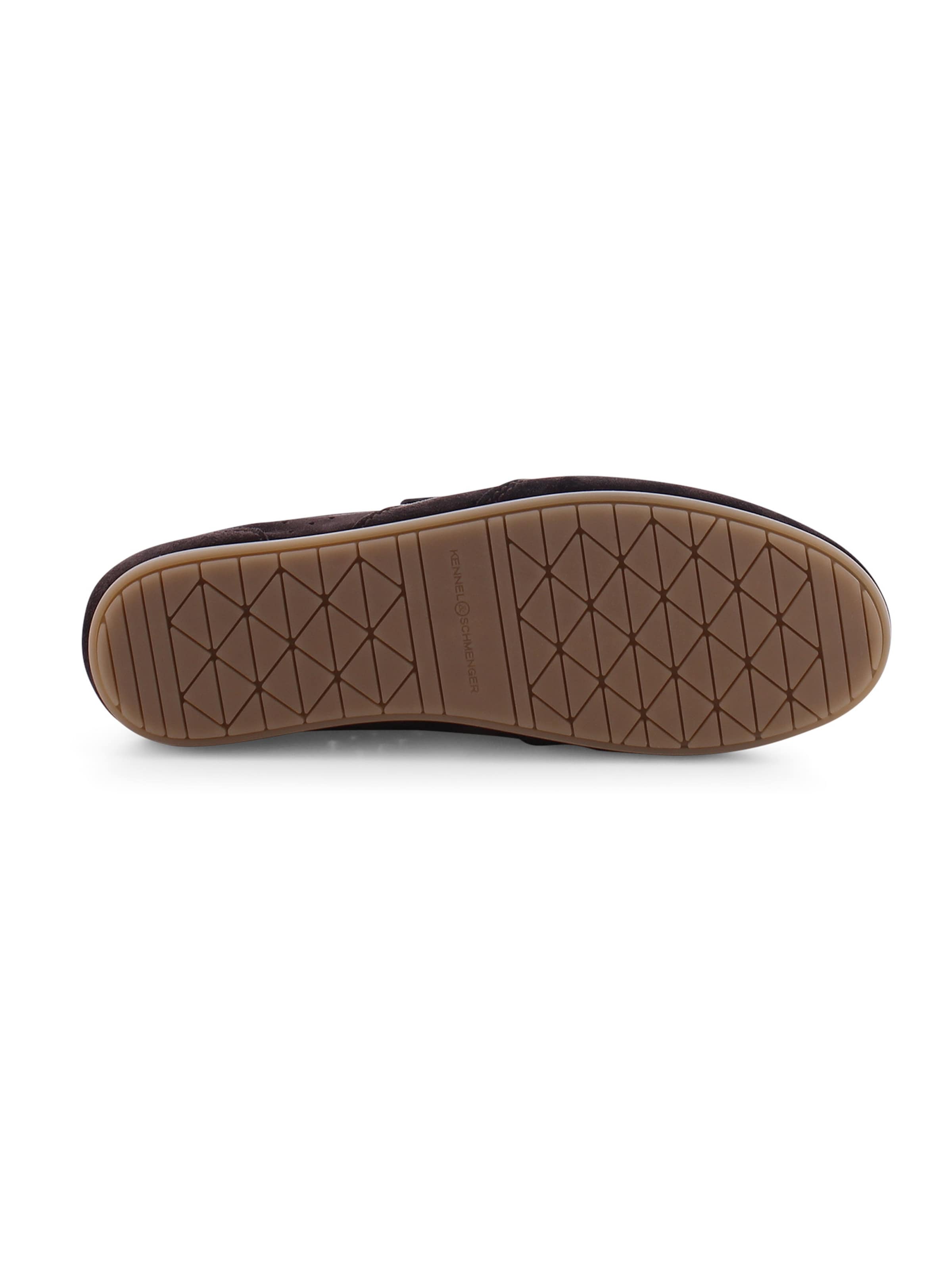 Kennel & Schmenger Sneakers 'Drop' in Brown