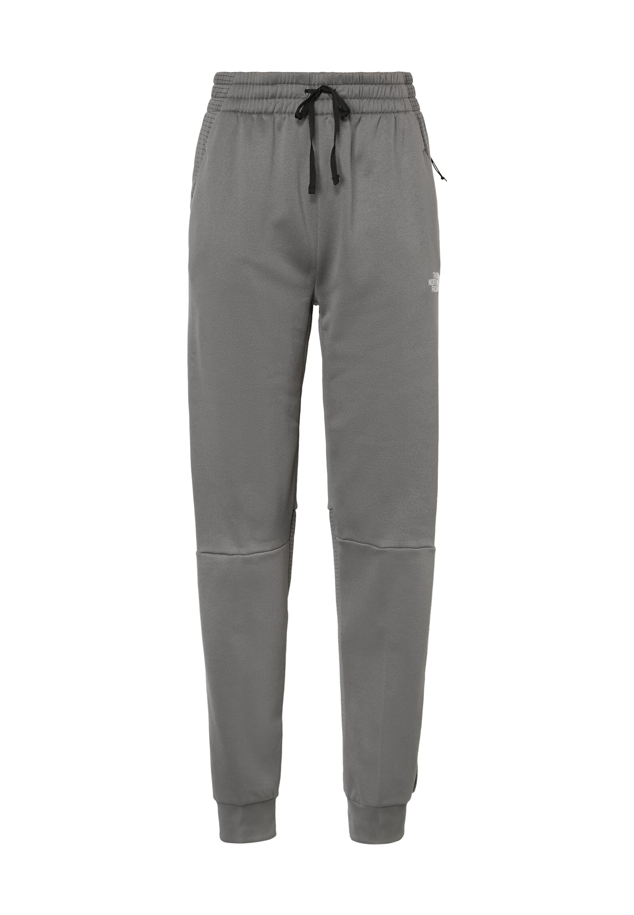 THE NORTH FACE Конический (Tapered) Штаны в спортивном стиле 'MOUNTAIN ATHLETICS' в Серый: спереди