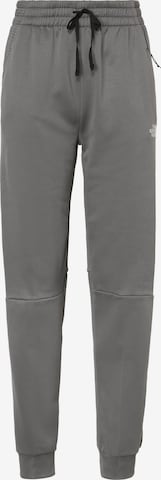 THE NORTH FACE Конический (Tapered) Штаны в спортивном стиле 'MOUNTAIN ATHLETICS' в Серый: спереди