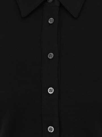 Camicia da donna 'SARTORIAL' di Banana Republic Petite in nero