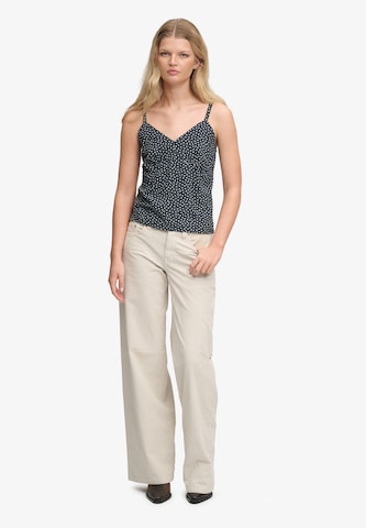 Haut Superdry & Co en bleu