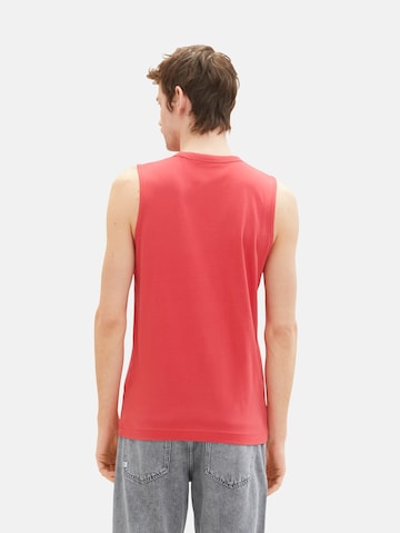 TOM TAILOR Koszulka w kolorze czerwony