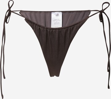 LeGer by Lena Gercke Bikini bottom 'Silva' in Brown: front