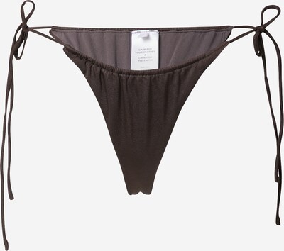 LeGer by Lena Gercke Bikini bottom 'Silva' in Dark brown, Item view