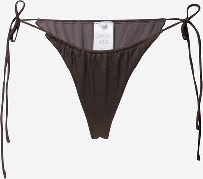 Slip costum de baie 'Silva' LeGer by Lena Gercke pe maro închis, Vizualizare produs